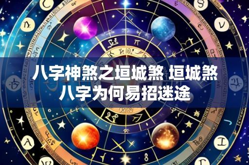 八字神煞之垣城煞 垣城煞八字为何易招迷途