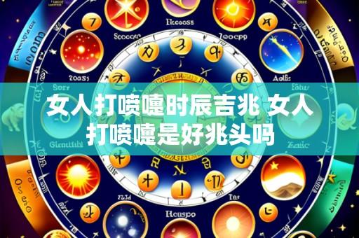 女人打喷嚏时辰吉兆 女人打喷嚏是好兆头吗