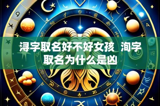 浔字取名好不好女孩  洵字取名为什么是凶