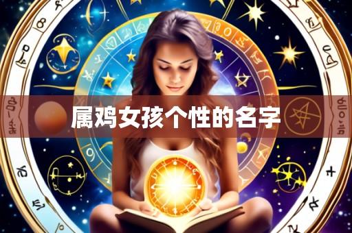 属鸡女孩个性的名字