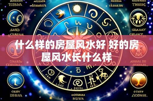 什么样的房屋风水好 好的房屋风水长什么样