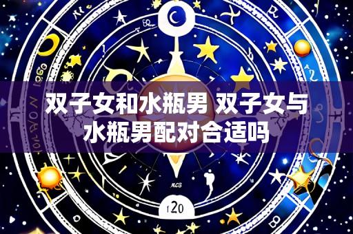 双子女和水瓶男 双子女与水瓶男配对合适吗