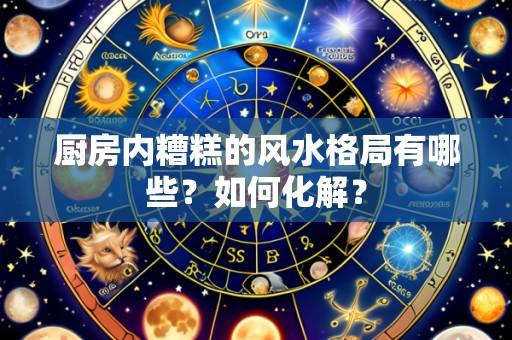 厨房内糟糕的风水格局有哪些？如何化解？