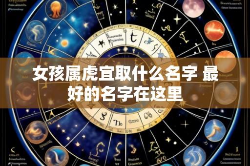 女孩属虎宜取什么名字 最好的名字在这里