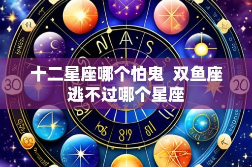 十二星座哪个怕鬼  双鱼座逃不过哪个星座