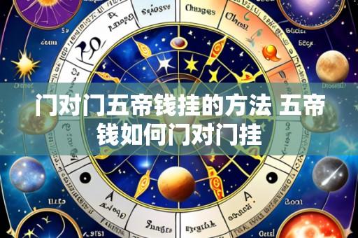 门对门五帝钱挂的方法 五帝钱如何门对门挂