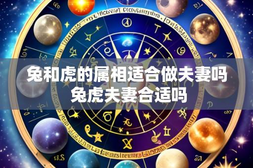 兔和虎的属相适合做夫妻吗 兔虎夫妻合适吗