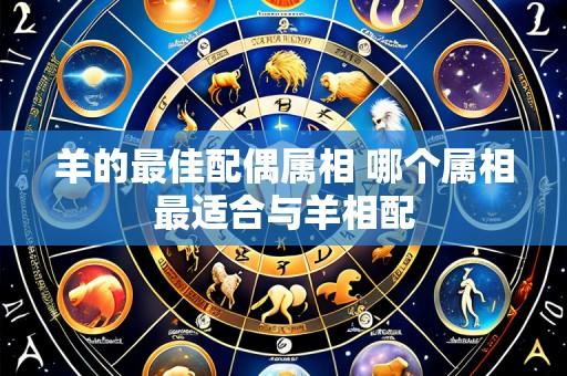 羊的最佳配偶属相 哪个属相最适合与羊相配