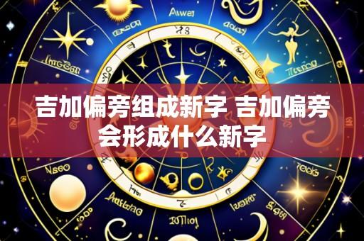 吉加偏旁组成新字 吉加偏旁会形成什么新字
