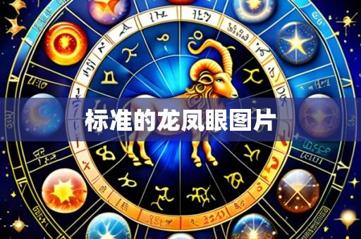 标准的龙凤眼图片