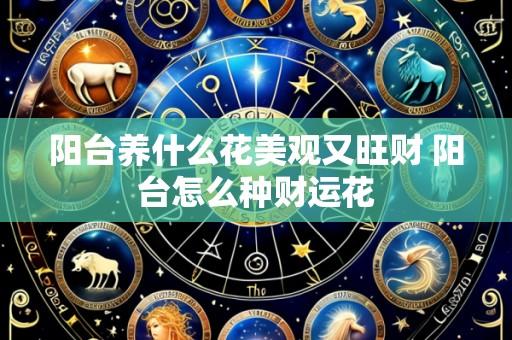 阳台养什么花美观又旺财 阳台怎么种财运花