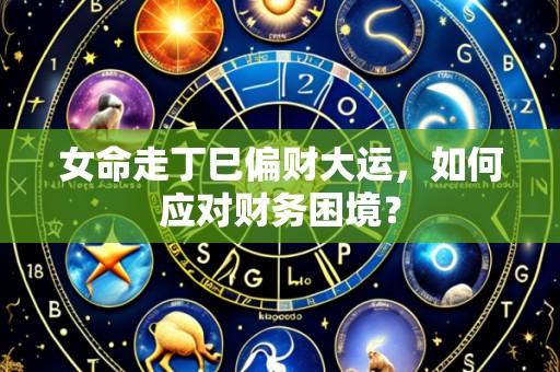 女命走丁巳偏财大运,如何应对财务困境?