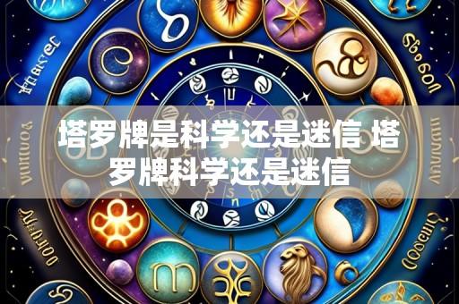 塔罗牌是科学还是迷信 塔罗牌科学还是迷信