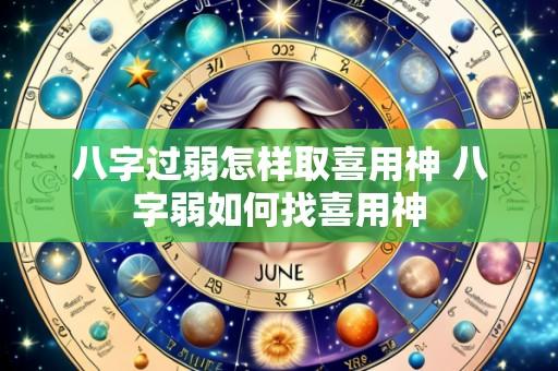 八字过弱怎样取喜用神 八字弱如何找喜用神