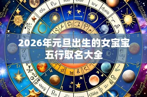 2026年元旦出生的女宝宝五行取名大全