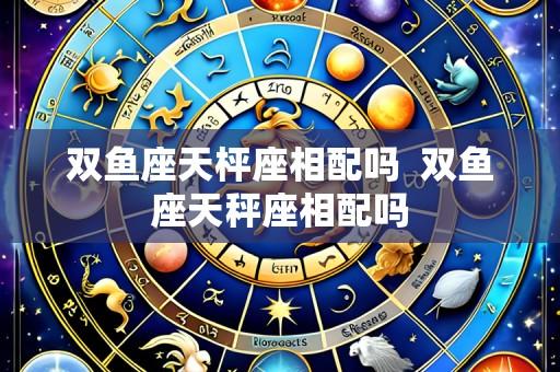 双鱼座天枰座相配吗 双鱼座天秤座相配吗