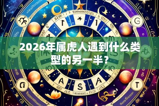 2026年属虎人遇到什么类型的另一半?