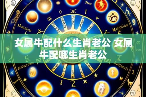 女属牛配什么生肖老公 女属牛配哪生肖老公