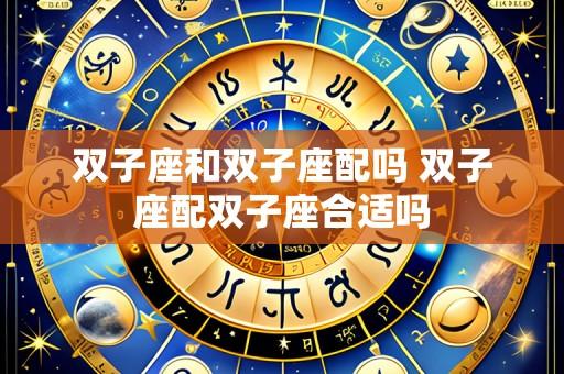 双子座和双子座配吗 双子座配双子座合适吗