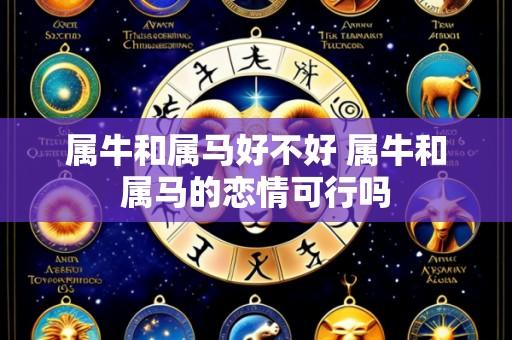 属牛和属马好不好 属牛和属马的恋情可行吗