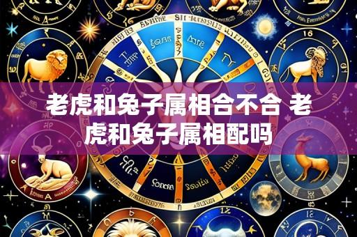 老虎和兔子属相合不合 老虎和兔子属相配吗