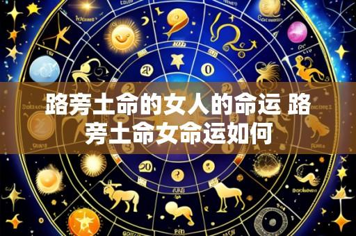 路旁土命的女人的命运 路旁土命女命运如何