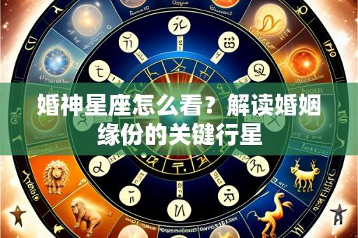 婚神星座怎么看？解读婚姻缘份的关键行星