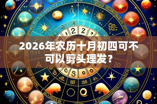 2026年农历十月初四可不可以剪头理发?