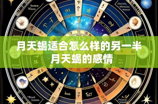 月天蝎适合怎么样的另一半  月天蝎的感情
