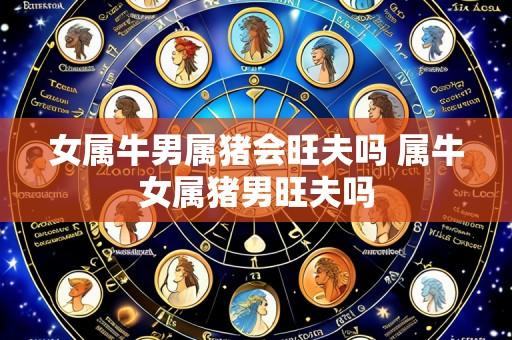 女属牛男属猪会旺夫吗 属牛女属猪男旺夫吗