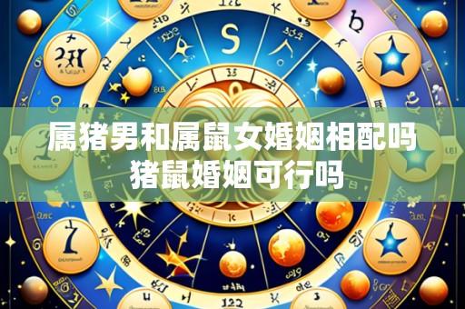 属猪男和属鼠女婚姻相配吗 猪鼠婚姻可行吗
