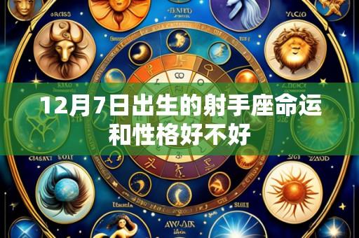 12月7日出生的射手座命运和性格好不好