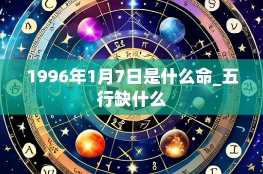 1996年1月7日是什么命_五行缺什么
