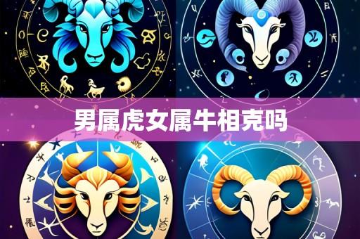 男属虎女属牛相克吗