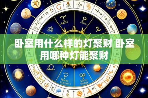 卧室用什么样的灯聚财 卧室用哪种灯能聚财
