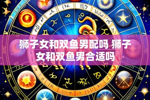 狮子女和双鱼男配吗 狮子女和双鱼男合适吗