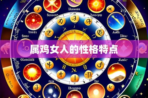 属鸡女人的性格特点