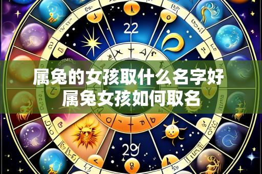 属兔的女孩取什么名字好 属兔女孩如何取名
