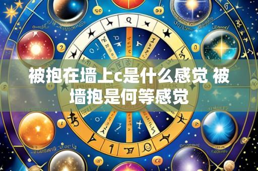 被抱在墙上c是什么感觉 被墙抱是何等感觉