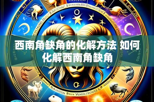 西南角缺角的化解方法 如何化解西南角缺角