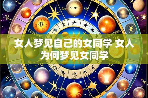 女人梦见自己的女同学 女人为何梦见女同学