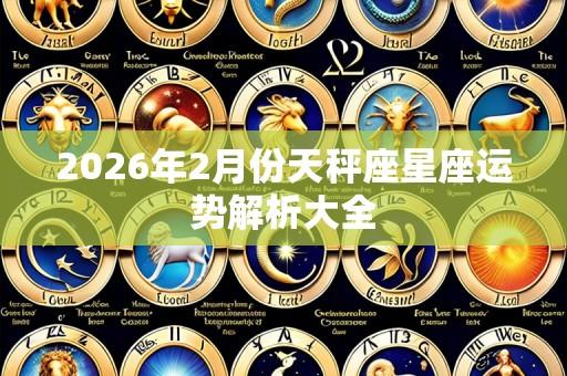 2026年2月份天秤座星座运势解析大全