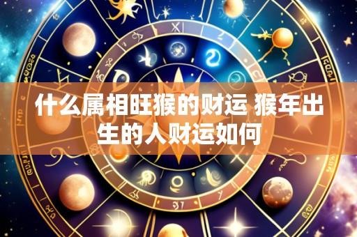 什么属相旺猴的财运 猴年出生的人财运如何