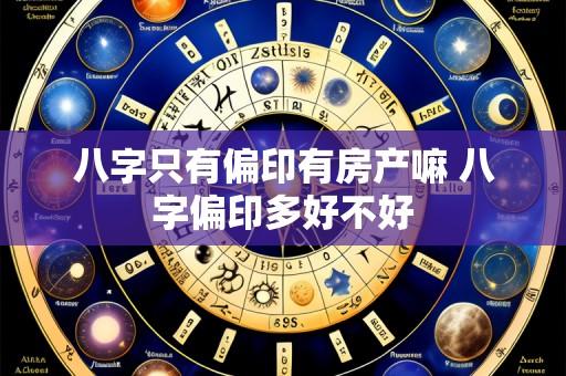 八字只有偏印有房产嘛 八字偏印多好不好