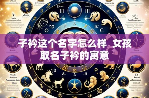 子衿这个名字怎么样 女孩取名子衿的寓意
