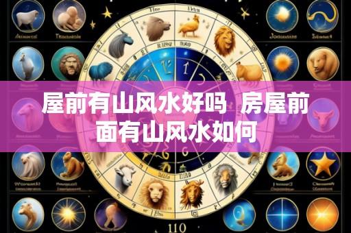 屋前有山风水好吗 房屋前面有山风水如何