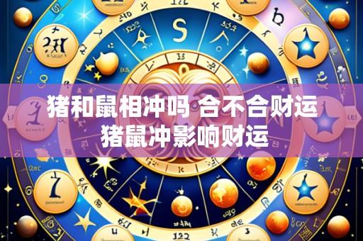 猪和鼠相冲吗 合不合财运 猪鼠冲影响财运
