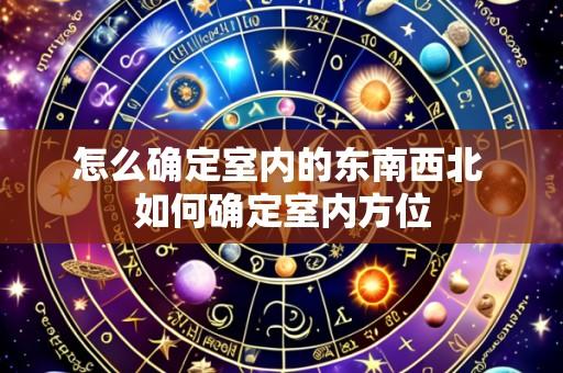 怎么确定室内的东南西北 如何确定室内方位