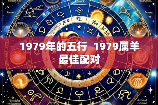 1979年的五行 1979属羊最佳配对