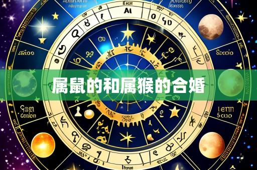属鼠的和属猴的合婚